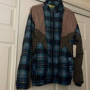 Retro Jacket - Size Small - Urban Outfitters